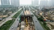 Phân luồng giao thông Đại lộ Thăng Long từ 25/6 đến hết 2026