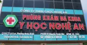 Phòng khám Y học Nghệ An bơm sữa đậu nành vào niệu đạo để 'vẽ bệnh'