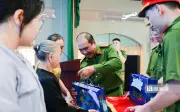 Phòng PC10 Công an TPHCM tổ chức nhiều hoạt động tri ân Ngày Thương binh Liệt sĩ