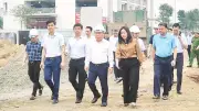 Phường Xuân Phương giải phóng mặt bằng đạt gần 78% diện tích dự án mở rộng đường 70