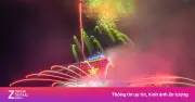 Pháo hoa rực trời TP.HCM mừng 50 năm thành phố mang tên Bác