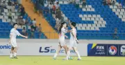 Phong Phú Hà Nam thắng Hà Nội II 7-0 nhờ 3 quả phạt đền