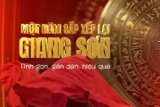 Phép thử với mô hình chính quyền mới sau một năm sắp xếp lại giang sơn