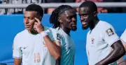 Pháp thắng đẹp Morocco 2-0: Kiệt tác của Didier Deschamps