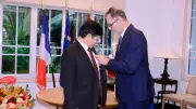 Pháp trao Huân chương Công trạng Quốc gia cho GS.TS Lê Danh Tuyển
