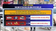 Phạt 400-600 nghìn đồng người 16-18 tuổi lái xe máy từ 15/8/2026
