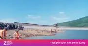 Phát hiện 2 cậu cháu tử vong dưới hồ thủy lợi Sông Thai ở Quảng Trị