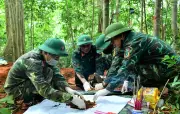 Phát hiện 5 hài cốt liệt sĩ tại Quảng Trị, có bàn chải khắc ký hiệu
