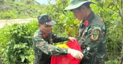 Phát hiện di vật, quy tập 2 hài cốt liệt sĩ tại rẫy cà phê ở Đắk Lắk