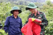 Phát hiện hai hài cốt liệt sỹ trong rẫy cà phê tại Đắk Lắk
