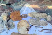 Phát hiện hài cốt liệt sỹ khi giải phóng mặt bằng dự án sân bay Quảng Trị