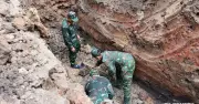 Phát hiện mộ tập thể 9 liệt sĩ tại công viên Lê Thị Riêng
