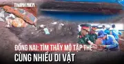 Phát hiện mộ tập thể liệt sĩ cùng di vật bút khắc chữ 'Tiến Quy' ở Đồng Nai