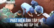 Phát hiện ảnh tập thể trong mộ liệt sĩ tại Minh Đức, Đồng Nai