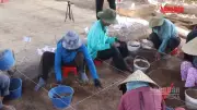 Phát hiện nhiều di chỉ có giá trị sau khai quật Thành cổ Châu Sa