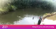 Phát hiện thi thể người đàn ông dưới đầm lầy ở Nghệ An sau 4 ngày tìm kiếm