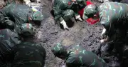 Phát hiện thêm 20 hài cốt liệt sĩ và 1 mộ tập thể tại công viên Lê Thị Riêng