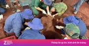 Phát hiện thêm mộ tập thể 6 liệt sĩ cùng nhiều di vật ở Đồng Nai