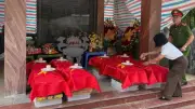 Phát hiện và quy tập bốn mộ liệt sĩ tập thể tại Lai Châu