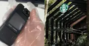Phát hiện vật nghi camera giấu kín trong nhà vệ sinh Starbucks Ecopark, đã giao nộp công an