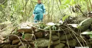 Phát lộ hệ thống phòng thủ đá độc nhất tại hang Đá Sập, Đà Nẵng