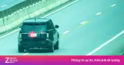 Phạt nữ tài xế chạy 156 km/h trên cao tốc Nội Bài - Lào Cai