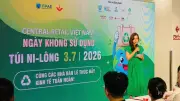 Phát động chiến dịch Ngày không sử dụng túi ni-lông tại Việt Nam 2026
