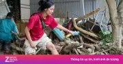 Phút sinh tử của người phụ nữ rướn tìm hơi thở giữa dòng lũ dữ tại Lai Châu