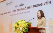 Phát triển đồng bộ thị trường vốn: Giải pháp giảm áp lực tín dụng ngân hàng