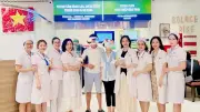 Phẫu thuật laser cứu song thai mắc hội chứng truyền máu