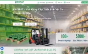 Promat.com.vn – Đơn vị cung cấp xe nâng tay, xe nâng điện uy tín tại Việt Nam