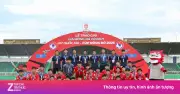 PVF lần thứ năm vô địch U17 Quốc gia sau chiến thắng 3-0 trước Huế