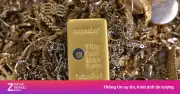 Quỹ SPDR Gold Trust gom hơn 10 tấn vàng khi giá thế giới suy yếu