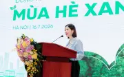 Quỹ Vì tương lai xanh tài trợ gần 3,5 tỷ đồng cho Mùa hè Xanh 2026