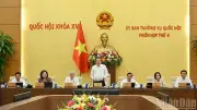 Quốc hội họp bất thường tháng 8/2026, xem xét 24 dự án luật, nghị quyết
