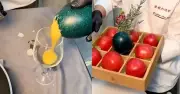 Quán bán món trứng xốt cà chua 1 suất mỗi ngày, giá gần 2 triệu đồng