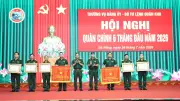 Quân khu 5 hoàn thành toàn diện nhiệm vụ 6 tháng đầu năm 2026