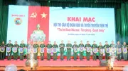 Quân khu 5 khai mạc hội thi Cán bộ Đoàn giỏi, Tuyên truyền viên trẻ năm 2026