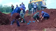 Quân khu 7 khen thưởng Đội K72 tìm được 26 hài cốt liệt sĩ