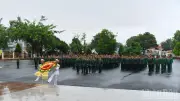 Quân khu 9 tổ chức lễ viếng tri ân các anh hùng liệt sĩ