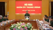 Quân ủy Trung ương cho ý kiến sửa đổi quy định kỷ luật và kiểm soát tài sản