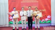 Quảng Ngãi: 66 năm xây dựng ngành Kiểm sát, 2 cá nhân nhận Huân chương Lao động hạng Nhì