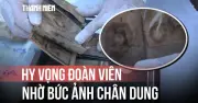 Quảng Ngãi: Phát hiện 2 ảnh chân dung trong di vật liệt sĩ tại Nghĩa trang Đức Minh