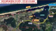 Quảng Ngãi thúc tiến độ dự án đường ven biển Dung Quất-Sa Huỳnh giai đoạn 3