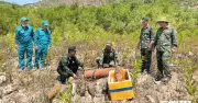 Quảng Ngãi thu gom, xử lý an toàn 10 quả bom đạn sót lại sau chiến tranh