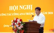 Quảng Ngãi: Tội phạm giảm 38%, khám phá 275 vụ trong 6 tháng đầu năm 2026