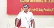 Quảng Ngãi vận động người dân cung cấp thông tin về mộ liệt sĩ