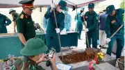 Quảng Ninh hoàn thành lấy mẫu hài cốt liệt sĩ đầu tiên cả nước