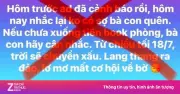 Quảng Ninh đề nghị làm rõ fanpage tung tin xấu thời tiết gây hoang mang
