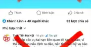 Quảng Ninh đề nghị xác minh fanpage 'Thời Tiết Hà Nội' đăng tin thời tiết chưa kiểm chứng